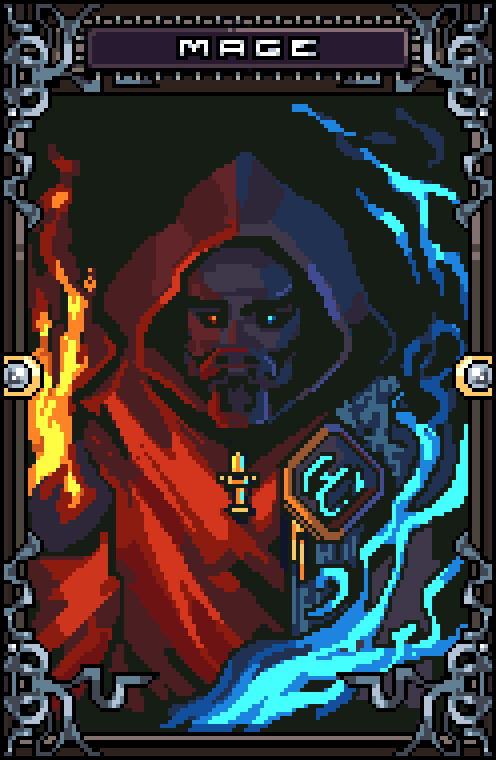 Battle by the Bay. Mage Card #174