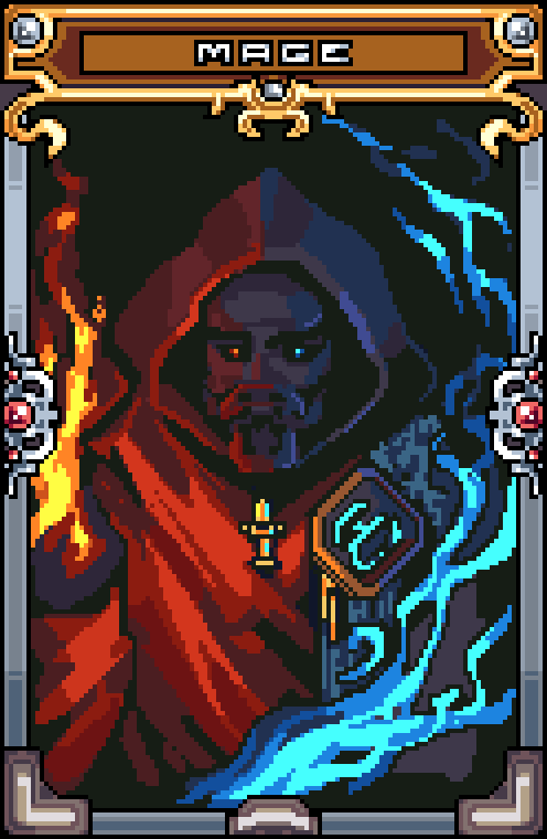 Battle by the Bay. Mage Card #175