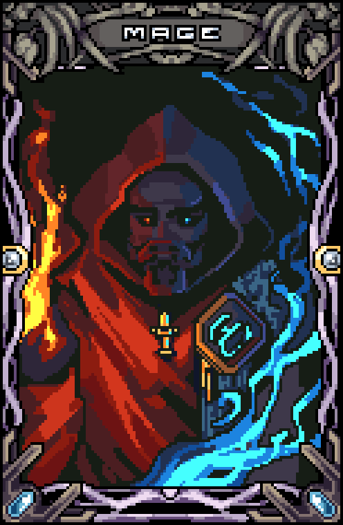 Battle by the Bay. Mage Card #330