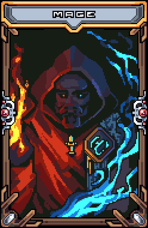 Battle by the Bay. Mage Card #416