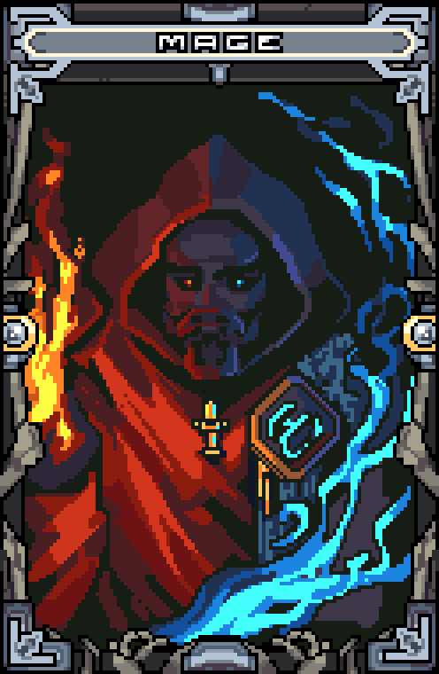 Battle by the Bay. Mage Card #417