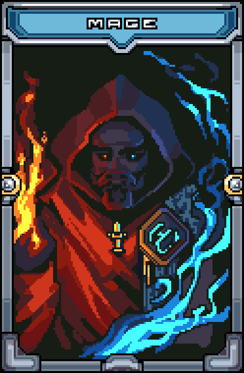 Battle by the Bay. Mage Card #418