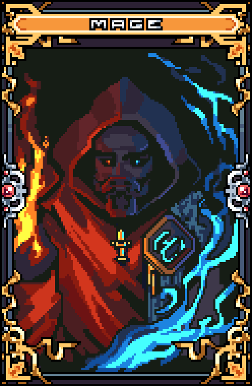 Battle by the Bay. Mage Card #608