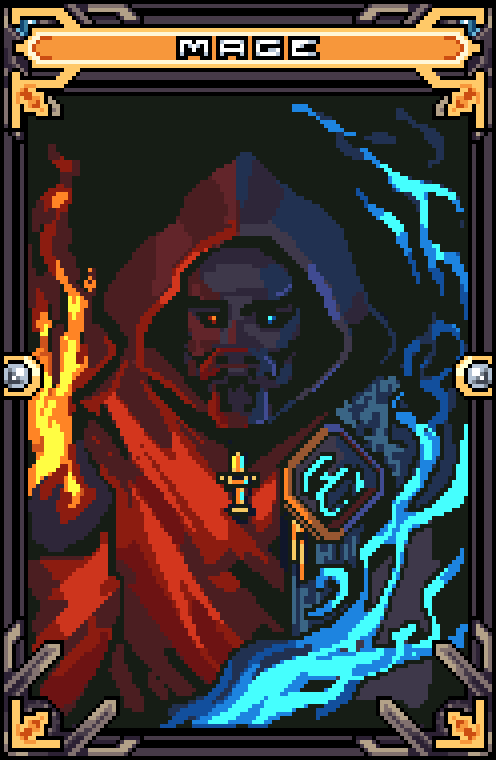 Battle by the Bay. Mage Card #610