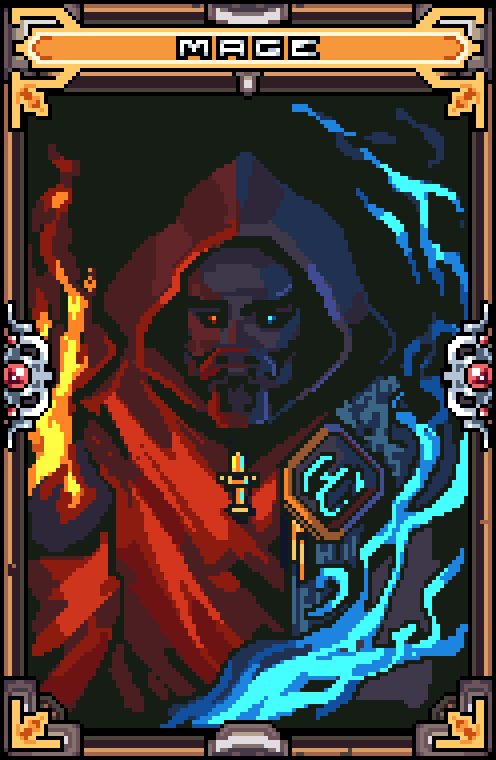Battle by the Bay. Mage Card #611