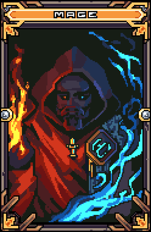Battle by the Bay. Mage Card #645