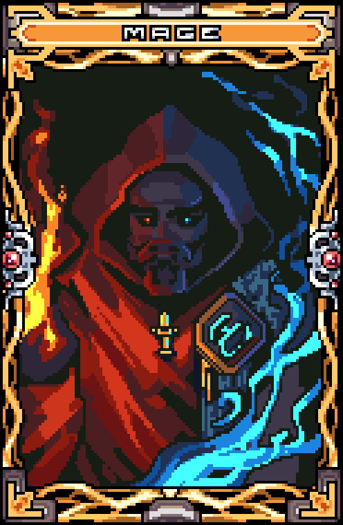 Battle by the Bay. Mage Card #651