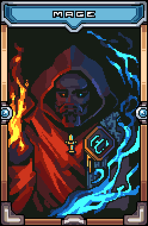 Battle by the Bay. Mage Card #652