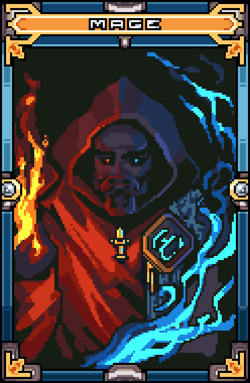 Battle by the Bay. Mage Card #653