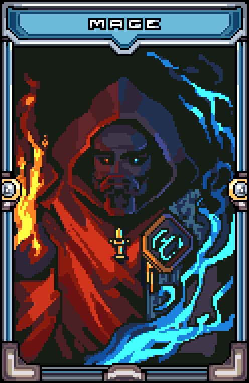 Battle by the Bay. Mage Card #658