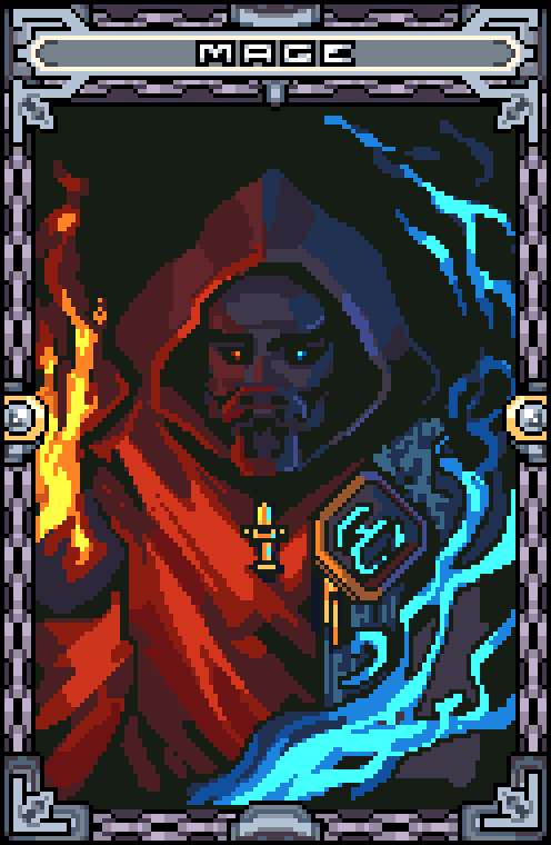 Battle by the Bay. Mage Card #659