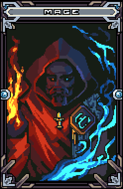 Battle by the Bay. Mage Card #660