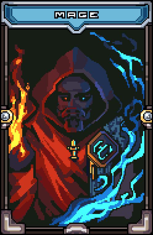Battle by the Bay. Mage Card #661