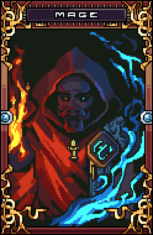 Battle by the Bay. Mage Card #662