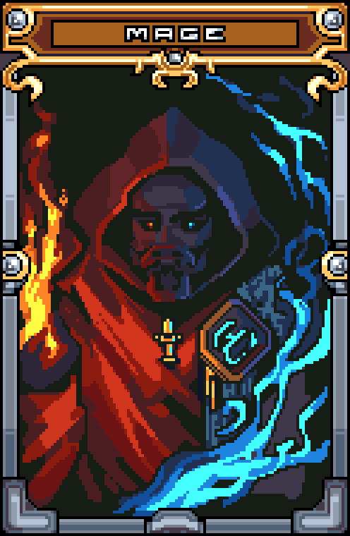 Battle by the Bay. Mage Card #663