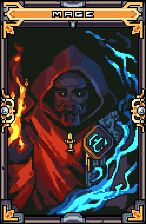 Battle by the Bay. Mage Card #664