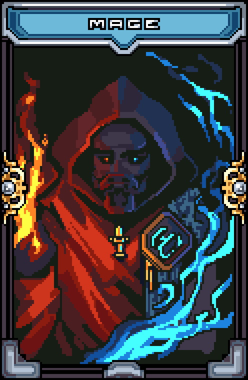 Battle by the Bay. Mage Card #665
