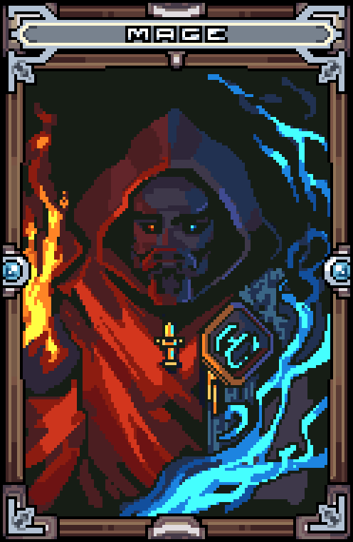Battle by the Bay. Mage Card #742