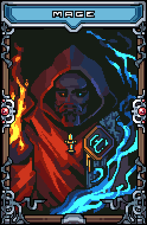Battle by the Bay. Mage Card #745