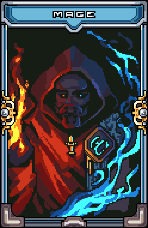 Battle by the Bay. Mage Card #746