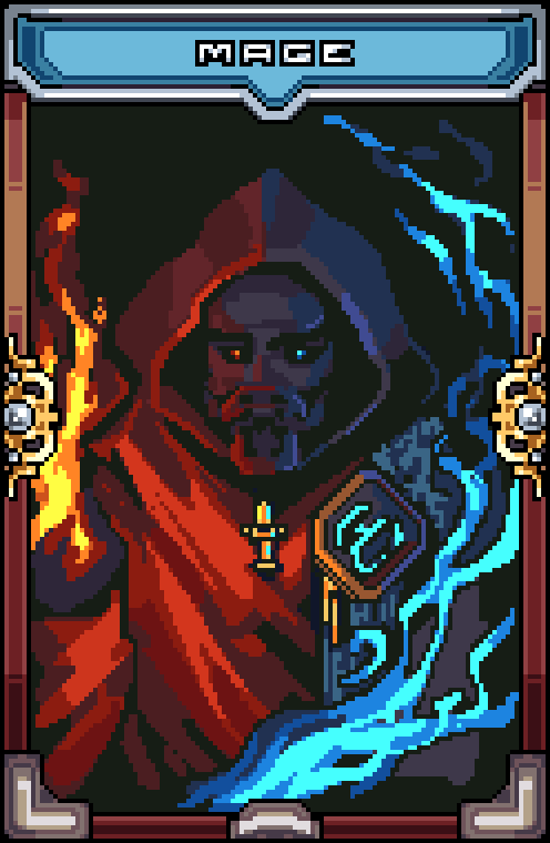 Battle by the Bay. Mage Card #747