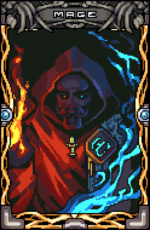 Battle by the Bay. Mage Card #748