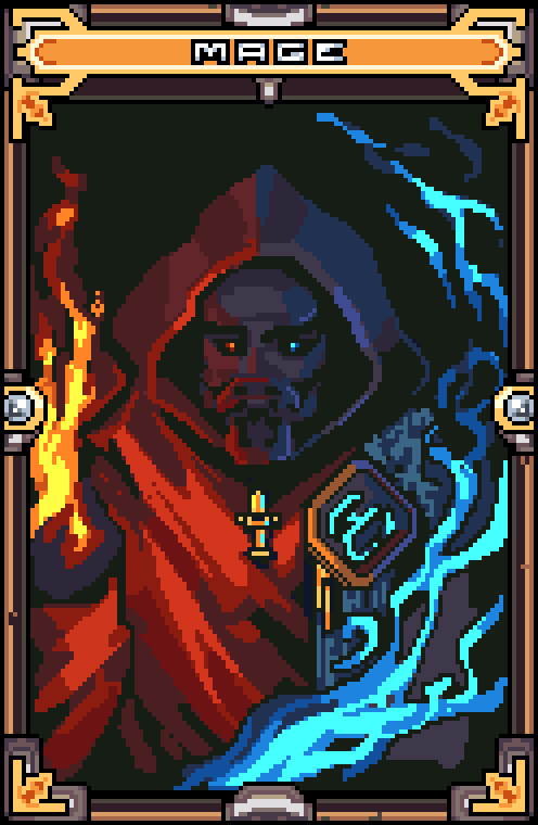 Battle by the Bay. Mage Card #750
