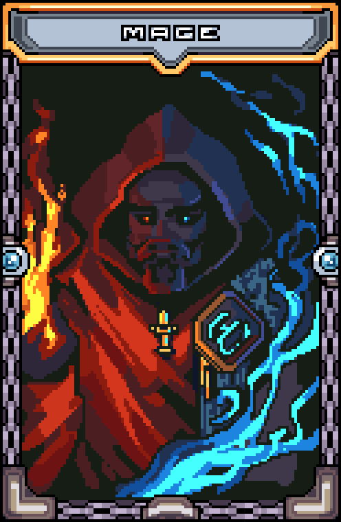 Battle by the Bay. Mage Card #751
