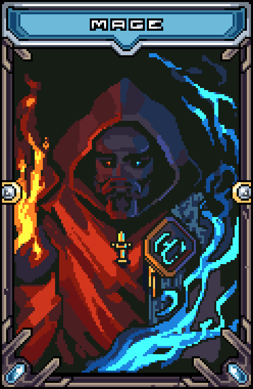 Battle by the Bay. Mage Card #753