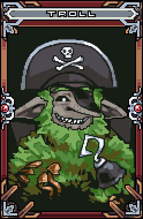 Battle by the Bay. Troll Card #138