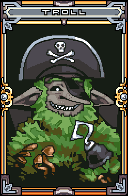 Battle by the Bay. Troll Card #139