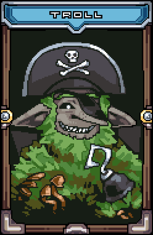 Battle by the Bay. Troll Card #272