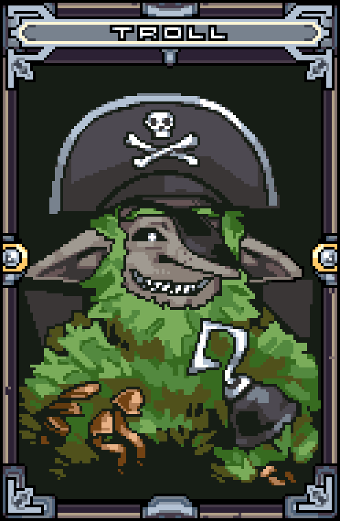 Battle by the Bay. Troll Card #369