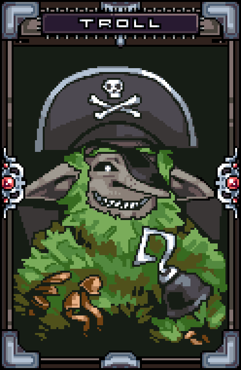 Battle by the Bay. Troll Card #370