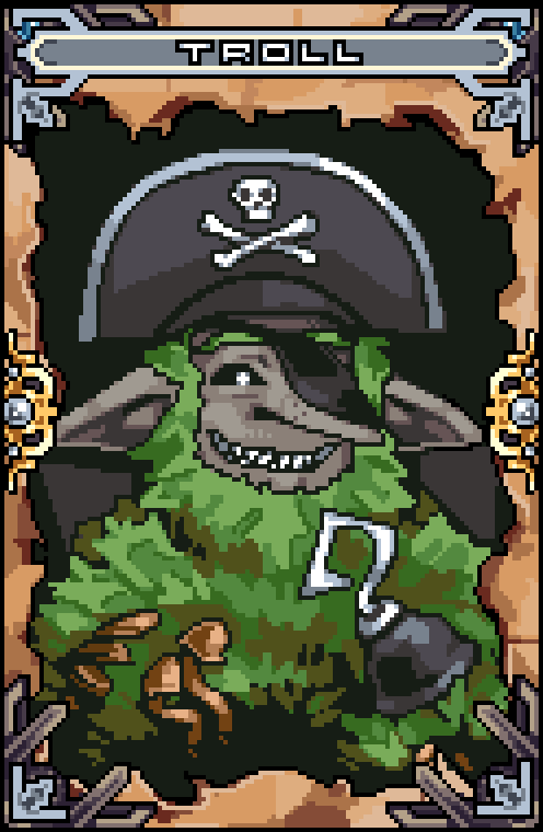 Battle by the Bay. Troll Card #481
