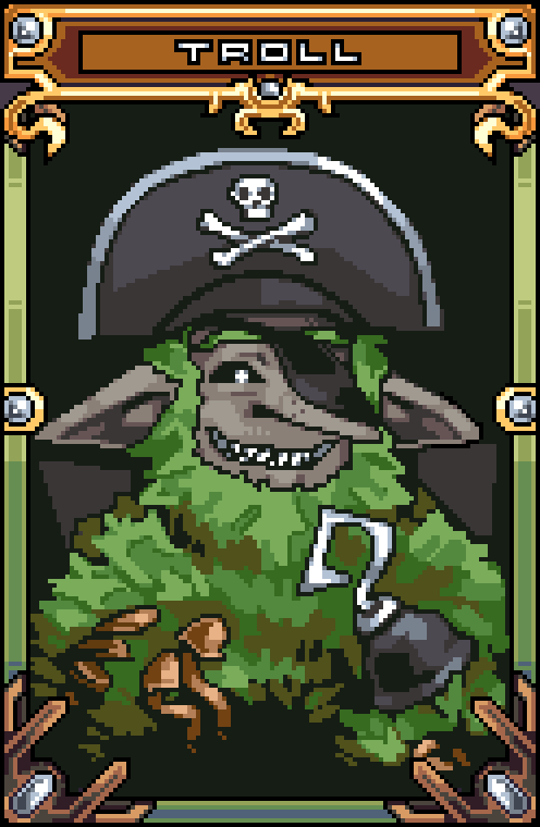 Battle by the Bay. Troll Card #569