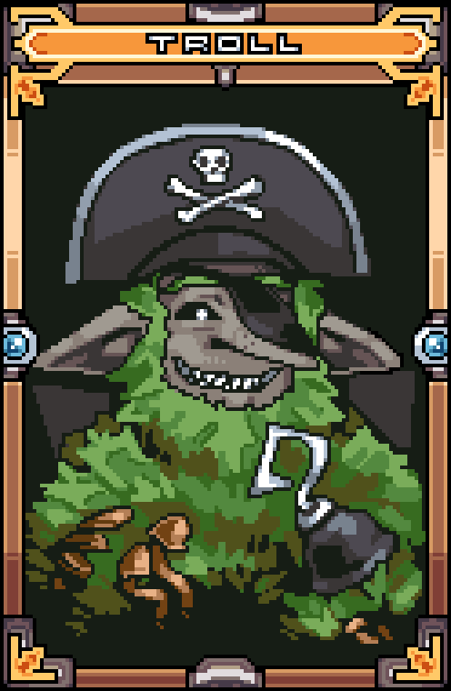 Battle by the Bay. Troll Card #577