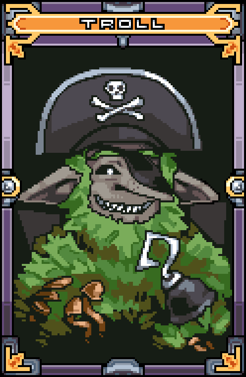 Battle by the Bay. Troll Card #578