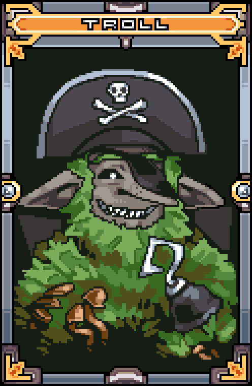 Battle by the Bay. Troll Card #609