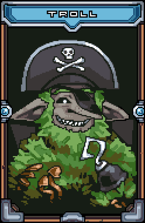 Battle by the Bay. Troll Card #611