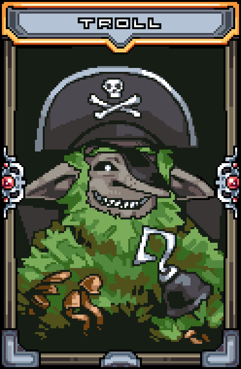 Battle by the Bay. Troll Card #613