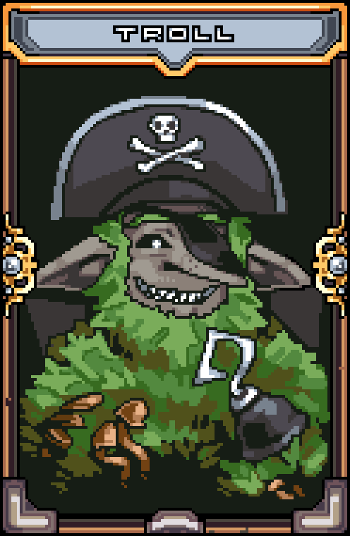 Battle by the Bay. Troll Card #616