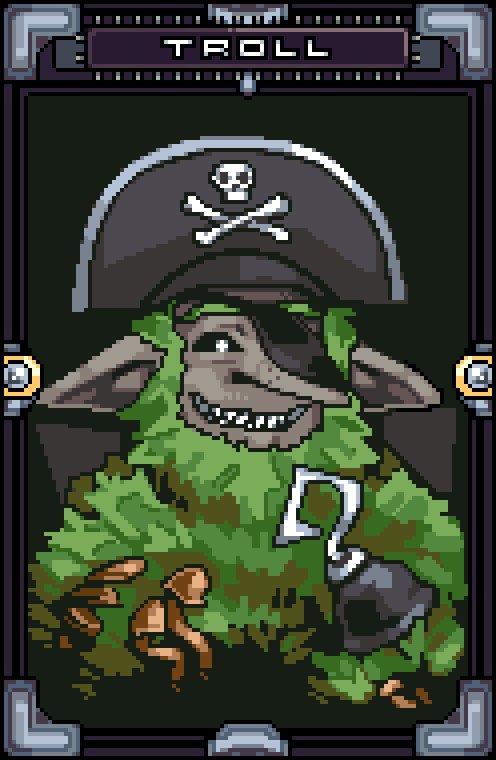 Battle by the Bay. Troll Card #626