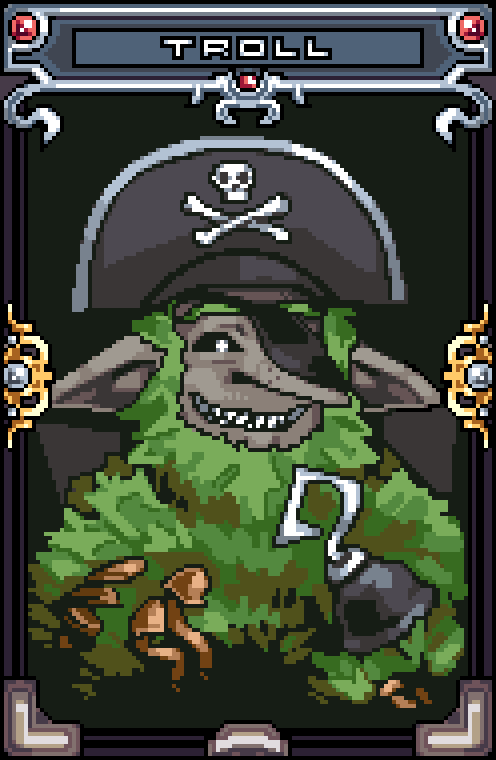 Battle by the Bay. Troll Card #627