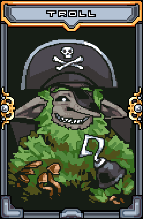 Battle by the Bay. Troll Card #634